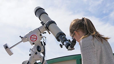 observation du soleil