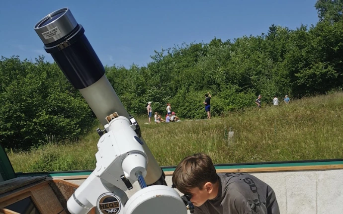 observation du soleil