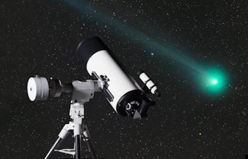 Télescope numérique eVscope