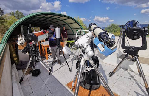 instruments d'observation