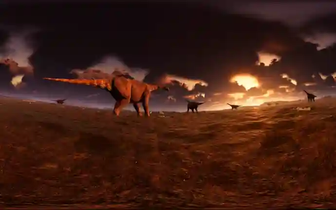 Planétarium, Dinosaure une histoire de survie