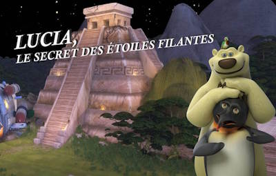 Planétarium, Lucia le secret des étoiles filantes