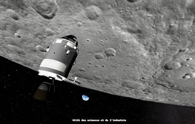 Planétarium, Entre Terre et ciel la Lune