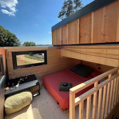 refuge insolite en Bugey